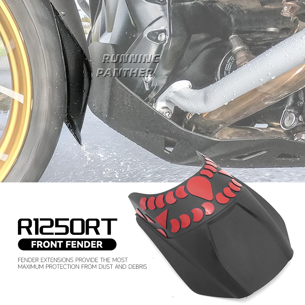 

R1250RT удлинитель переднего крыла, брызговик, удлинитель, брызговик, удлинитель для шин для BMW r1250rt R1250 RT 2020 2021 2022