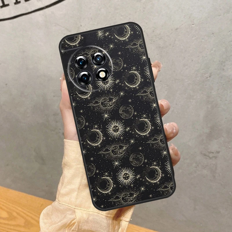 Чехол с астрологическим дизайном «Солнца, Луны, Облака» для OnePlus 8 9 10 Pro 15 13 12 11 13T 13R 12R 10T 8T Nord CE 5 2 3 4 Lite N20 N30 (art.: 3920dae04bb76) - 3920dae04bb76