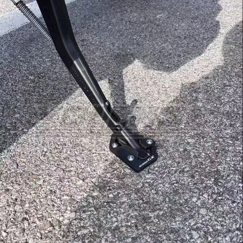 Подставка для мотоцикла CNC с подножкой боковая подставка удлинитель опорная