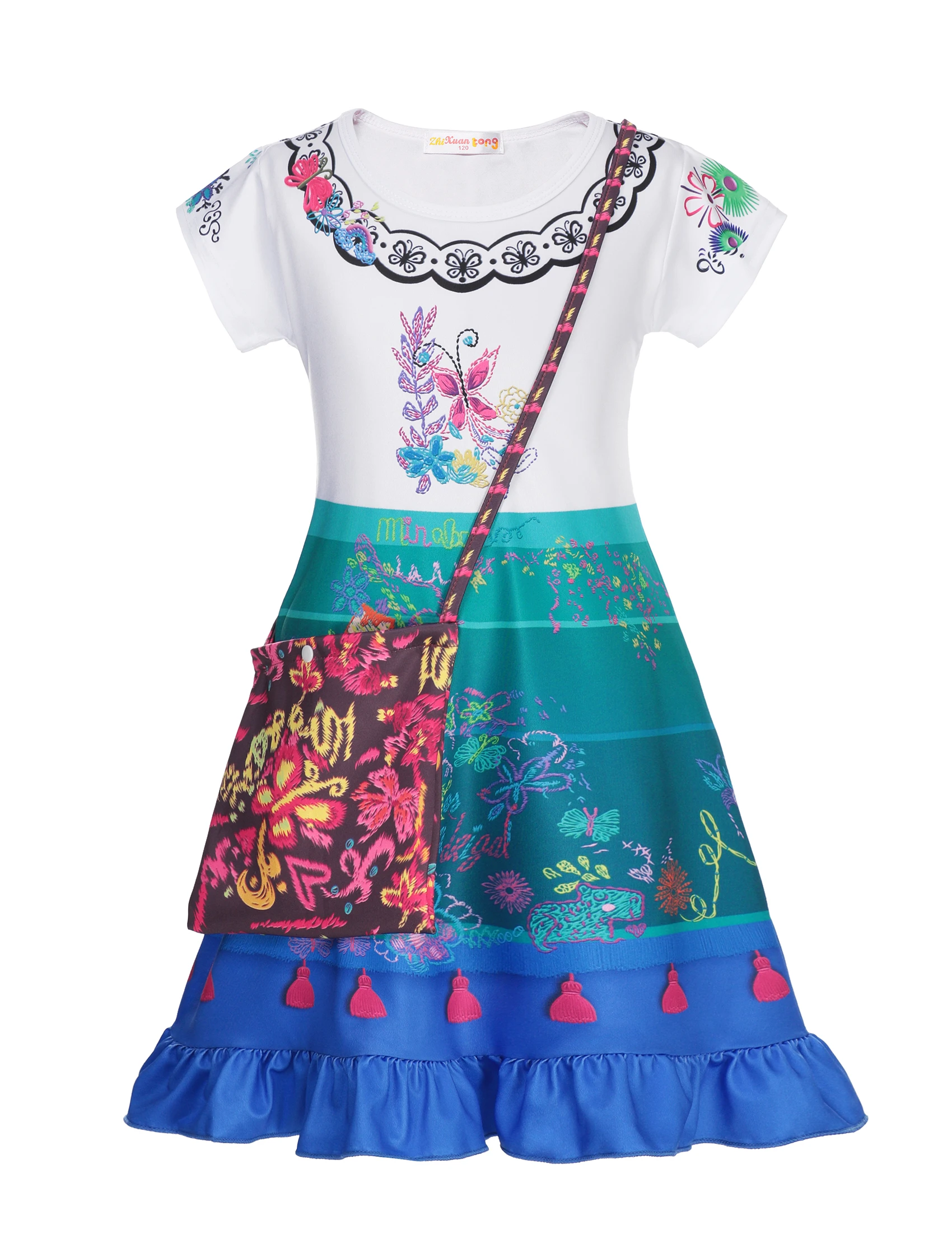 Очаровательные платья для девочек Mirabel новинка необычный костюм карнавала