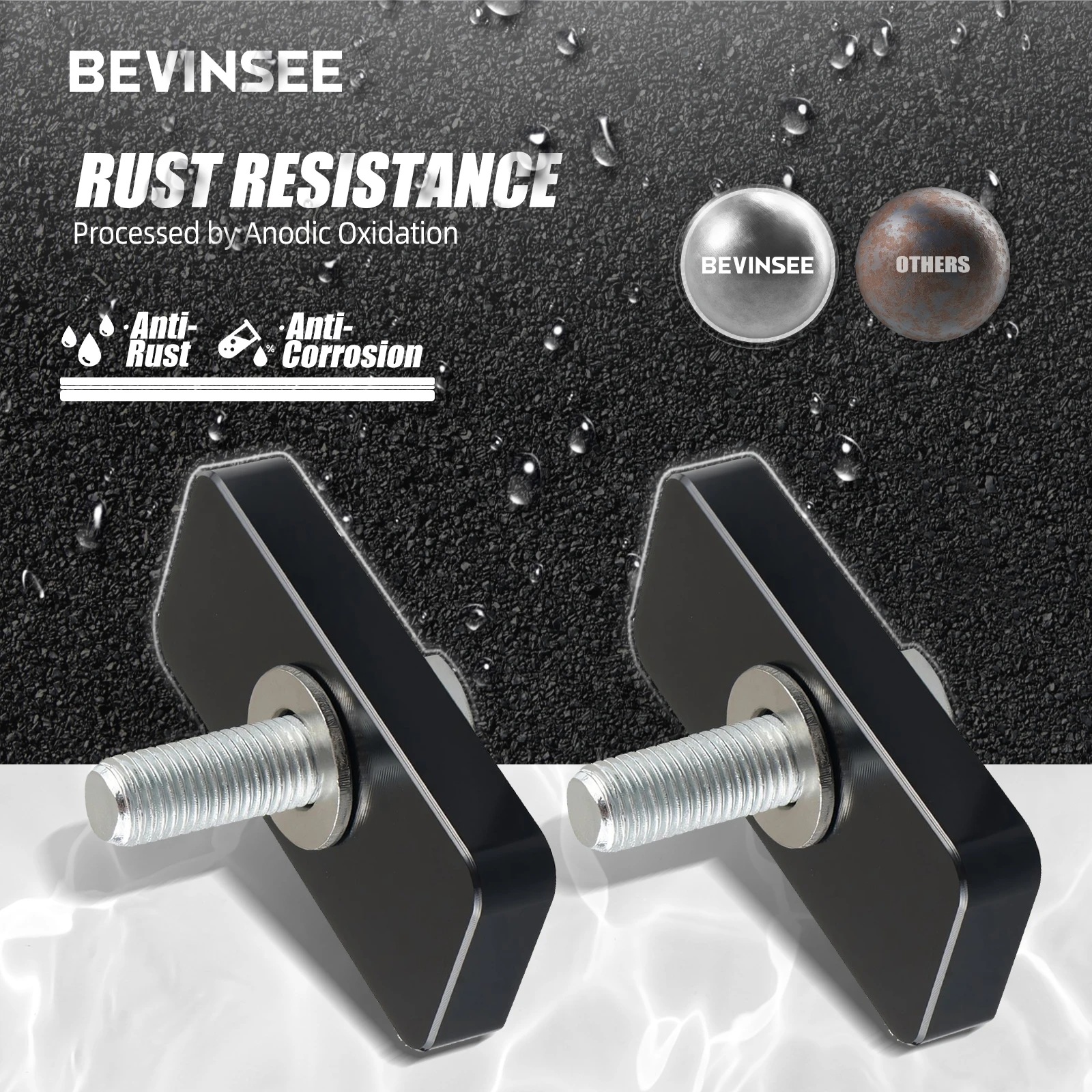 BEVINSEE Задний приводной вал подшипник распорки Drop Kit Автозапчасти для Toyota Tacoma 2005-2020