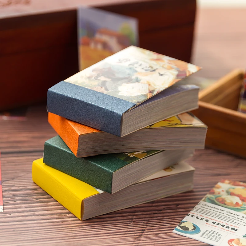 

50 шт./книга, декоративные наклейки в стиле ретро