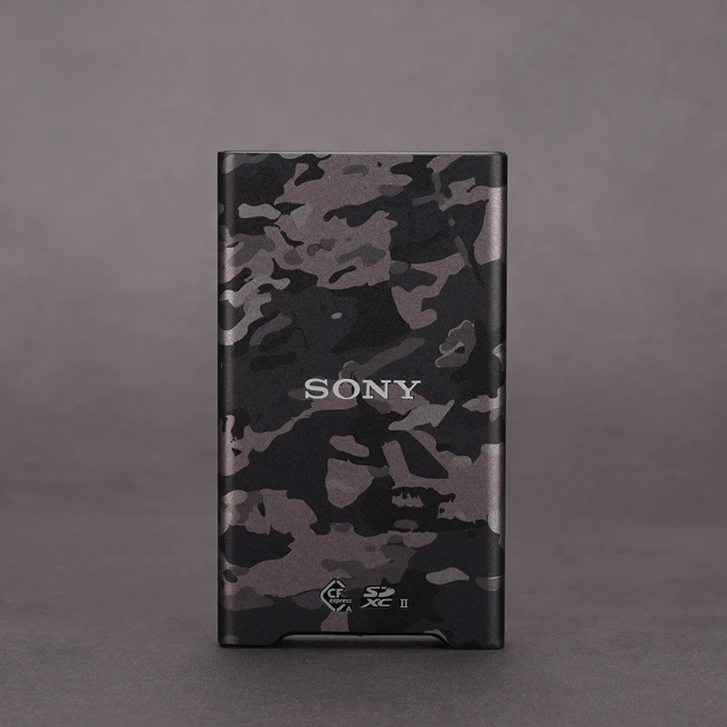 Защитная пленка для устройства чтения карт памяти Sony, матовая камуфляжная наклейка с покрытием, полный комплект 3M (art.: 3920c23dbf4ae) - 3920c23dbf4ae