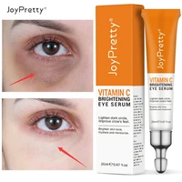 vitamin c remove dark circles eye serum eye bags lift firm brightening eye cream hyaluronic acid anti wrinkle massage eyes care