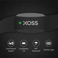 Нагрудный кардиодатчик XOSS X2#1