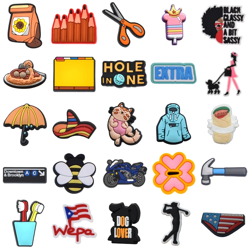 

Рождественские подарки, новинка, подвески для Crocs, дизайнерские аксессуары для женской обуви, украшения для Croc, очаровательные булавки для детской летней джинсовой обуви