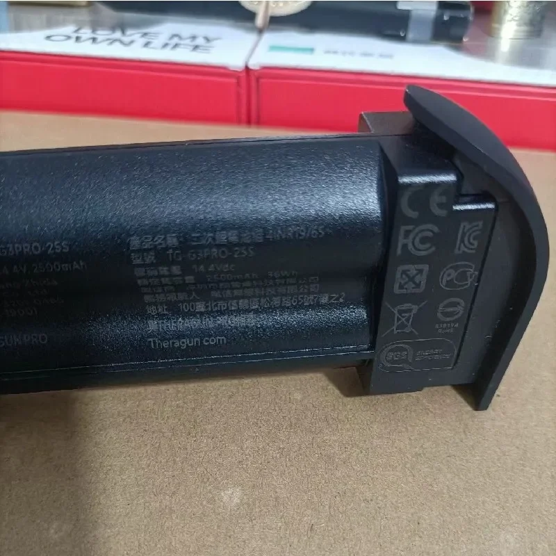 100% оригинал 2500 мАч для аккумулятора фасциального пистолета THERAGUN TG-G3PRO-25S