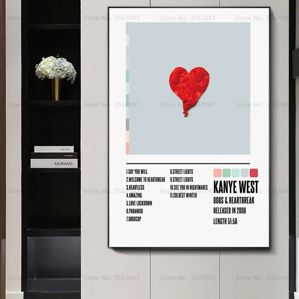 Kanye West 'LV' Poster – Posters Plug