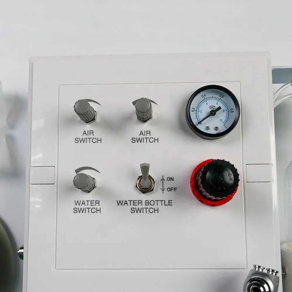 Стоматологическая турбина мобильная трубка с 2 отверстиями или 4 настенная для