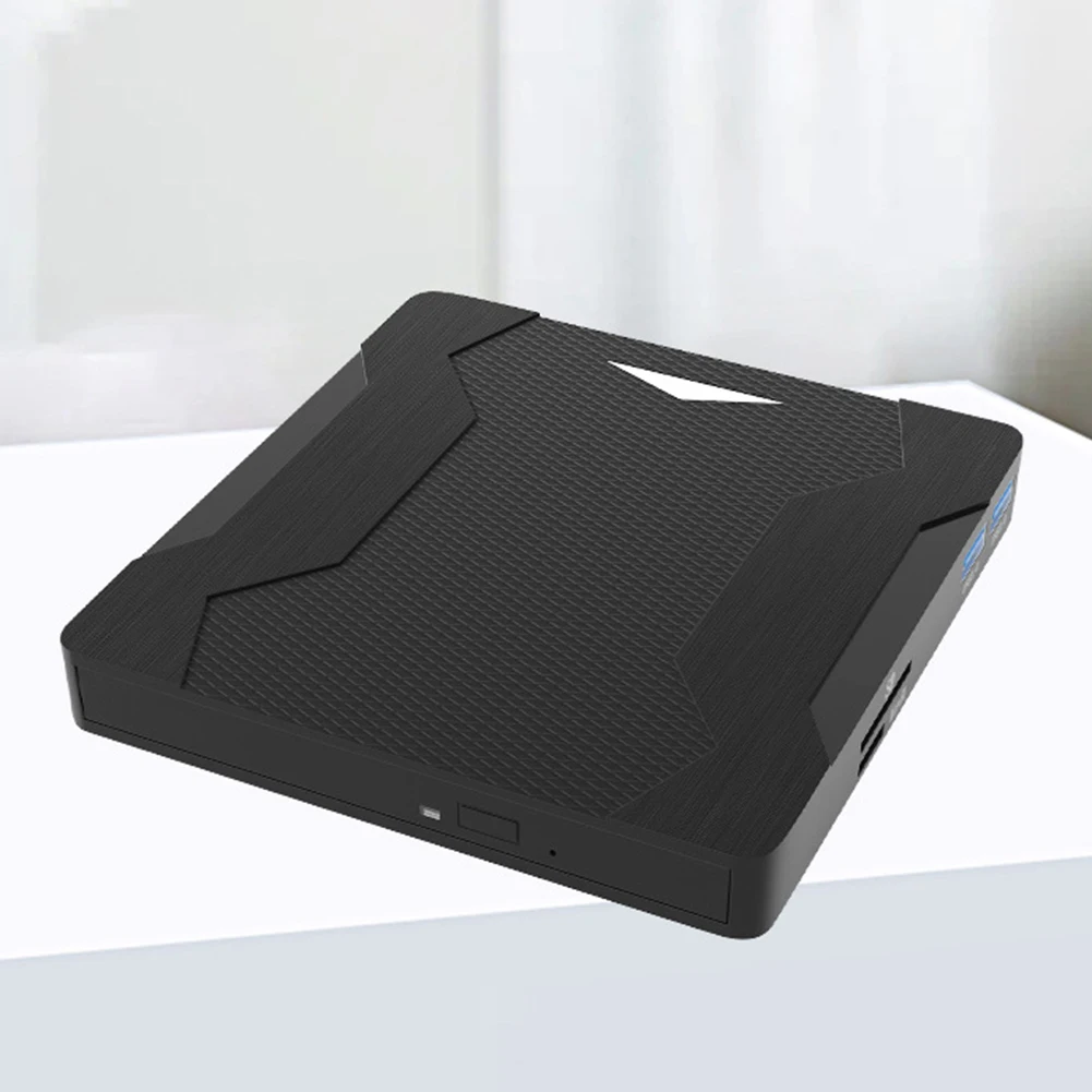 Портативный внешний привод CD DVD-плеер USB3.0 TF SD Мобильный флэш-накопитель Plug and Play