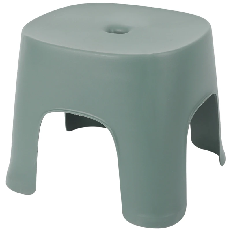 

Small Bench Anti-Skid Coffee Table Plastic Simple Stool Adult Thickening Children's Stool For Shoes Short Stool
