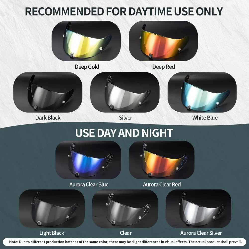 Мотоциклетный козырек шлем лицевой щиток замена защита от УФ-излучения царапин