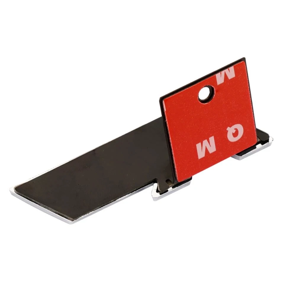 Черная 3d-наклейка на переднюю решетку радиатора автомобиля VW Volkswagen |