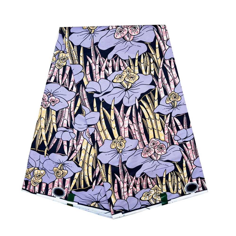 Настоящая голландская гарантированная супер настоящая восковая ткань с принтом