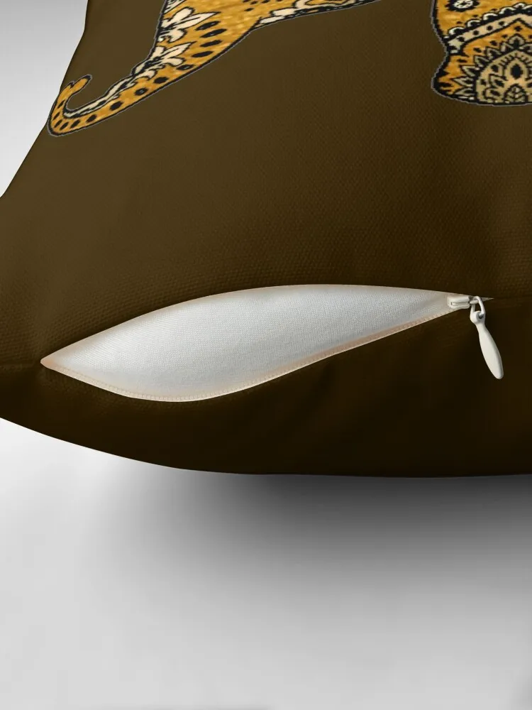 Золотистая декоративная подушка в виде слона подушки эстетике осенняя наволочка