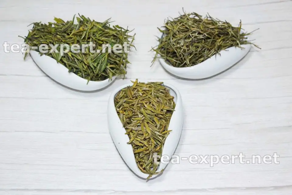 

TeaSet of 3 most popular varieties of yellow tea 3*8g