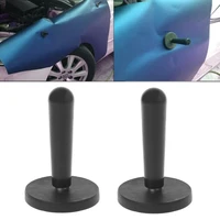 2pcs car vinyl wrap gripper magnet holder blackstrong wrap magnets holder tints tool for sign car vinyl wrap tool kit