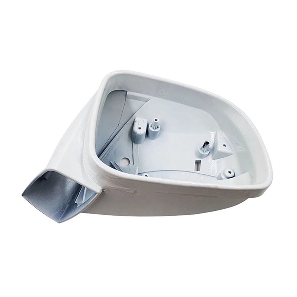 

Car Right Side Mirror Cover Trim Rear View Mirror Frame for Chevrolet Captiva 2007-2017 White