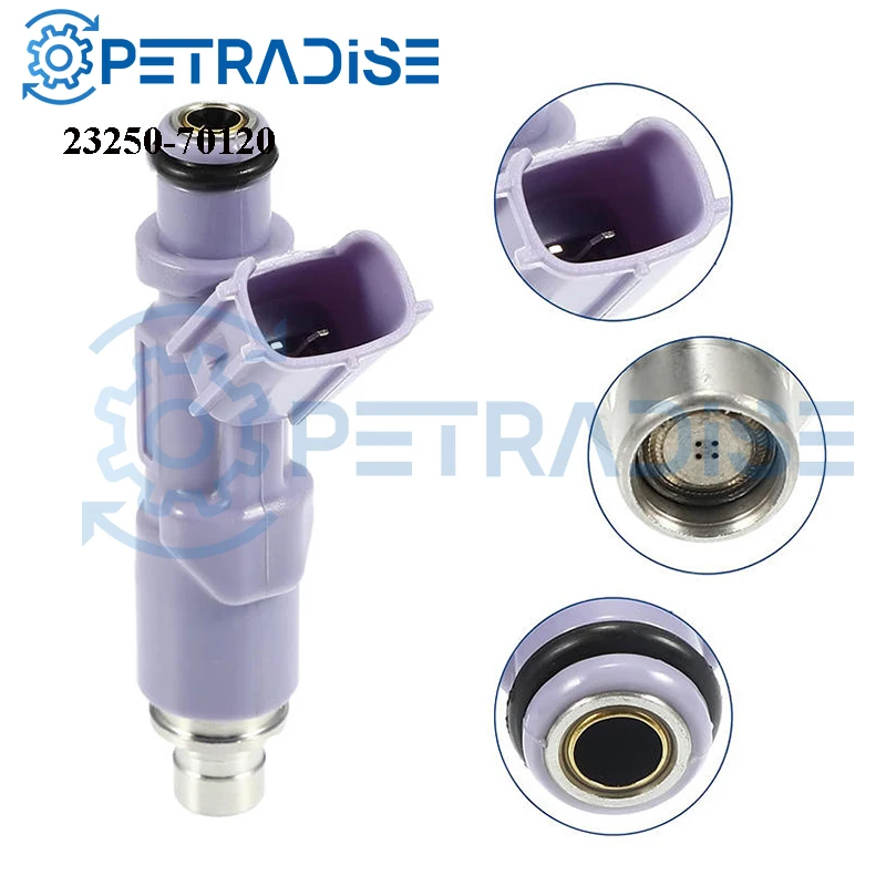 6 шт. топливные форсунки для Lexus IS200/300 Toyota Altezza Mark 2 Chaser автомобильные детали OEM