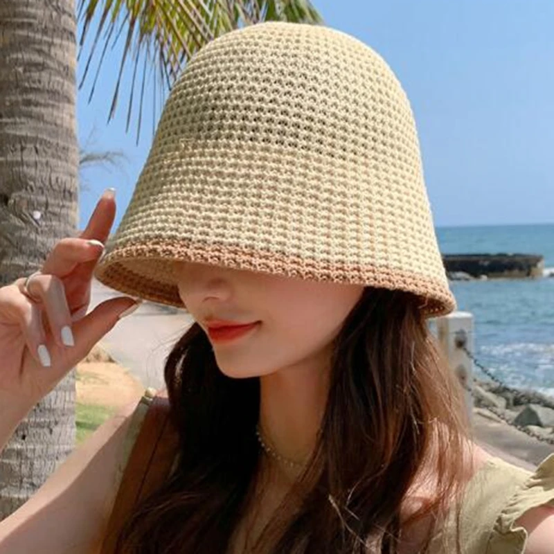 

Шляпа женская для отдыха на открытом воздухе, складная, в стиле хип-хоп