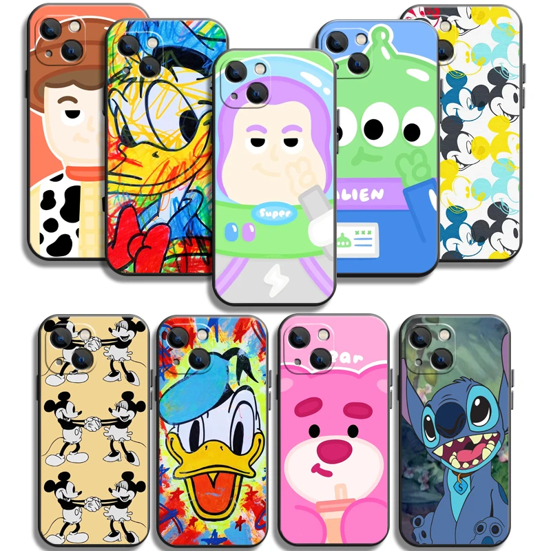 

2022 Disney Phone Cases For iPhone 11 12 Pro MAX 6S 7 8 Plus XS MAX 12 13 Mini X XR SE 2020 Carcasa Funda Coque
