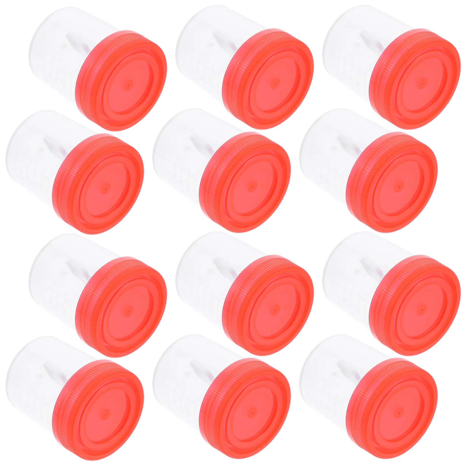 

50 шт. одноразовые пластиковые безопасные чашки для образцов мочи, Фекальные чашки для хранения образцов