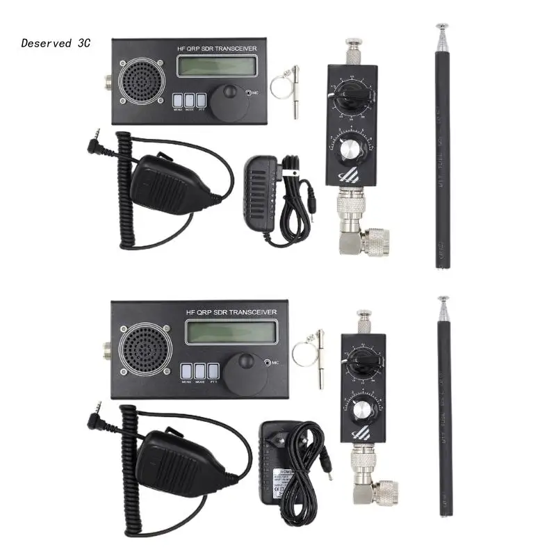 

Приемопередатчик USDR QRP для радиосвязи «сделай сам», надежный рабочий приемник