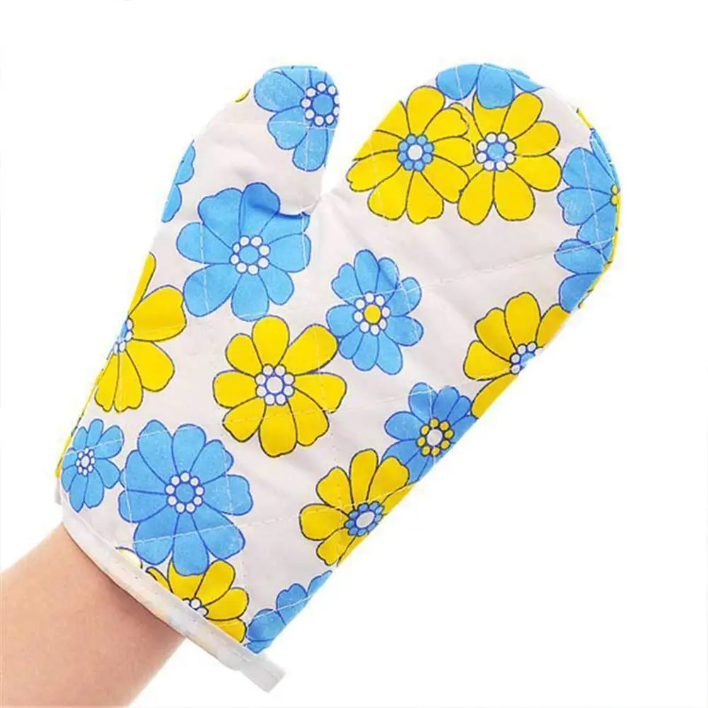 

Cotton Heat-insulation Gloves Oven Glove Household Kitchen Accessories
