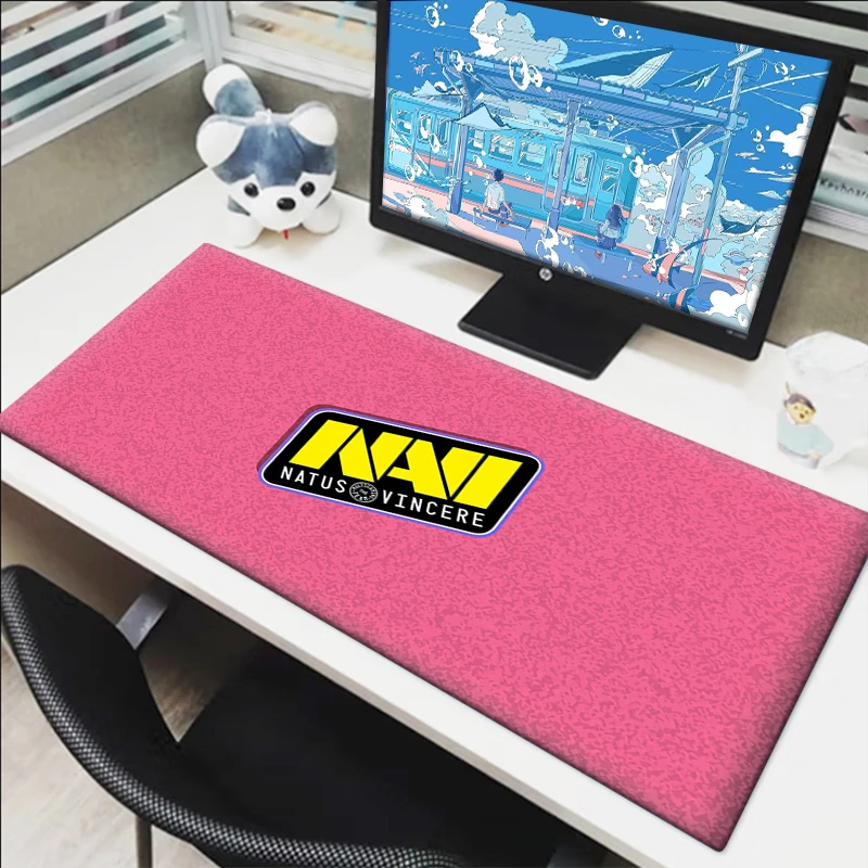 Navi Natus Vincere Mousepad Gamer Mouse Pad Gaming Pc Accessories Deskmat Computer Game Mats Anime Office Xxl Large Pads Carpet