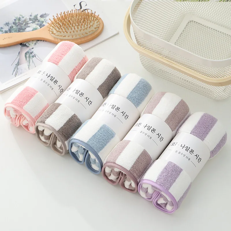 Микрофибры для очистки экрана Полотенца s тела полотенца рук и волос впитывающая