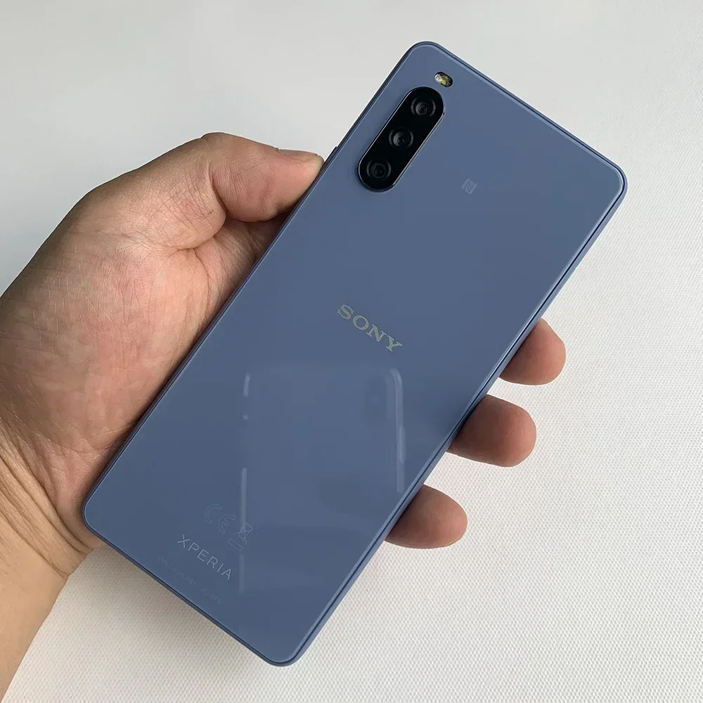 Оригинальный смартфон Sony Xperia 10 III XQ-BT52 6 0 дюйма 5G Snapdragon 690 ГБ + 128 японская версия