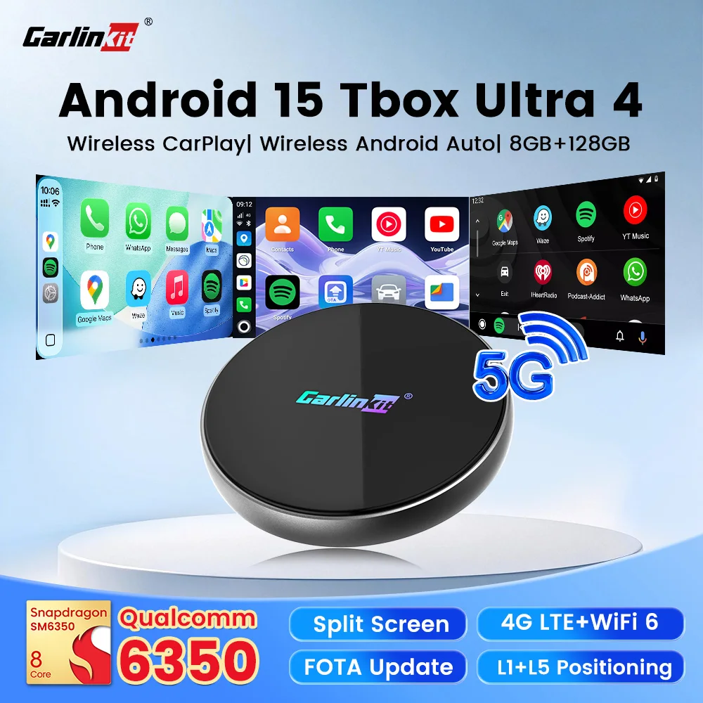 תמונת המוצר: CarlinKit Ultra 4