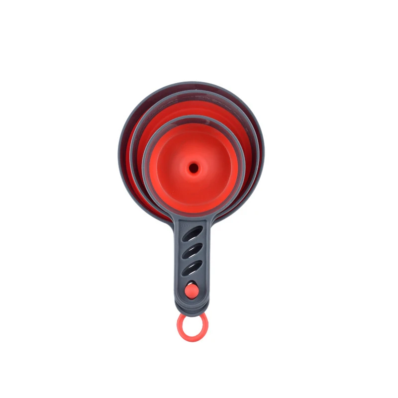 

Кухонная Воронка 3 шт./набор, складной столовый диспенсер для жидкости, из пластика, с широким горлышком, аксессуары для кухни