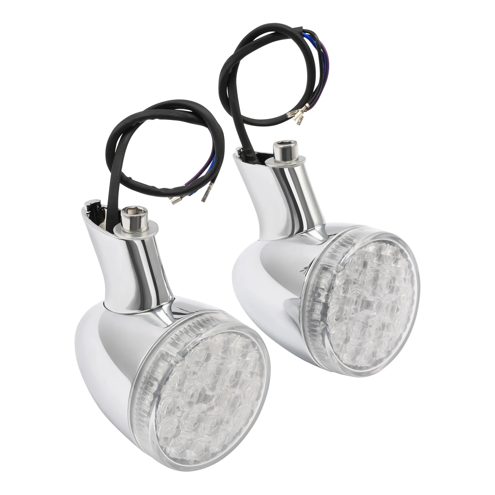 kierunkowskaz przedni/tylny do Harley Touring 2009-2023 Softail 2000 2022 Sportster XL883 2019 Dyna 2006-2017 2014 2010 2008