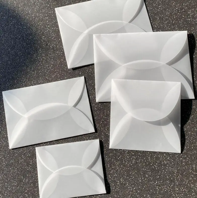 20 шт. бумажные конверты с серной кислотой сделай сам приглашение матовый