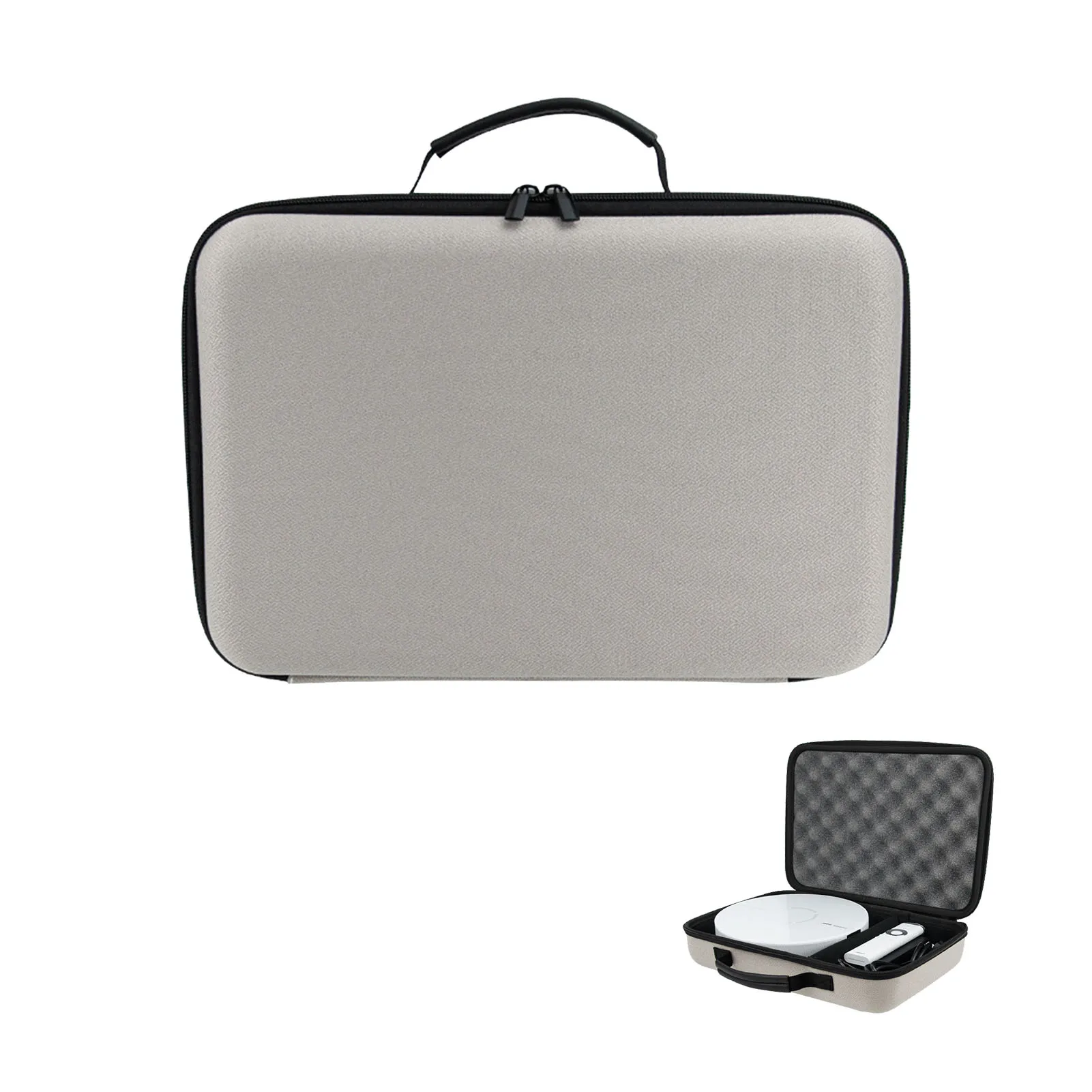 

Portable Wear-resistant Storage Bag For JMGO G9 Projector EVA Protective Shockproof Handbag Carry Box Case For JMGO G9 Projector