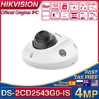 Hikvision телефон, стандартная IP-камера, 4 МП, разъем для SD-карты, Встроенная мини-камера безопасности