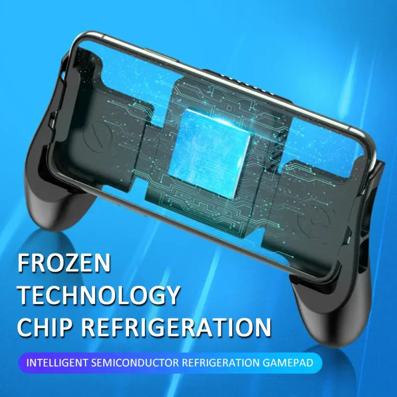 Mobile Phone Radiator Gamepad Cooling Fan Case Cold Wind Handle For PUGB Cooler |