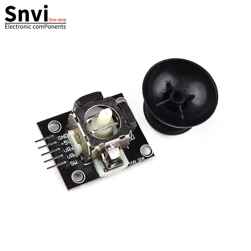 Двухосевой модуль джойстика Snvi для Arduino