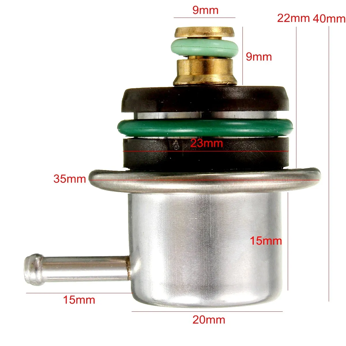

New Front 4 Bar Fuel Pressure Regulator for Audi A4 A6 for VW Golf for Jetta Passat 078133534C 0280160575 Car Accessories