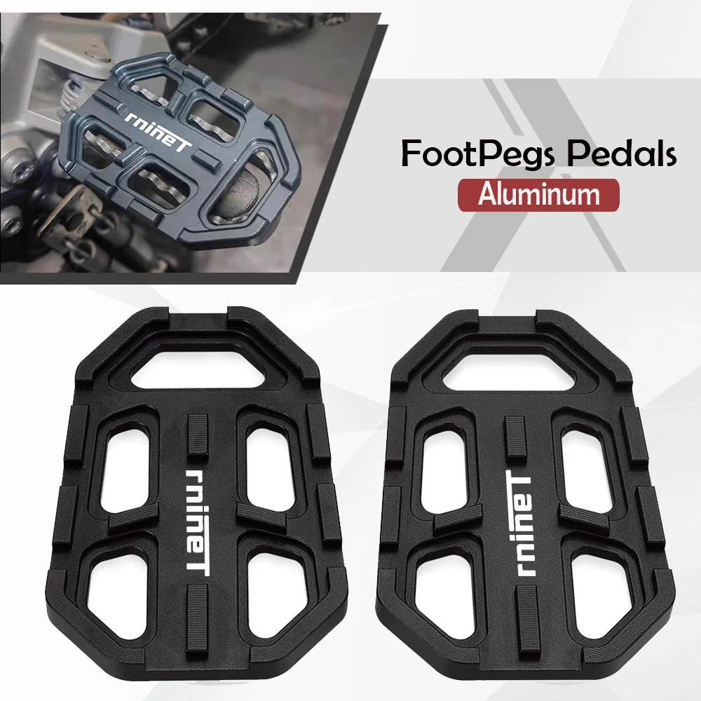 

Для BMW RNineT Scrambler R nine t Urban GS 2016 2017 2018 2019 аксессуары для мотоциклов заготовка с широкими ножками, подставка для педалей