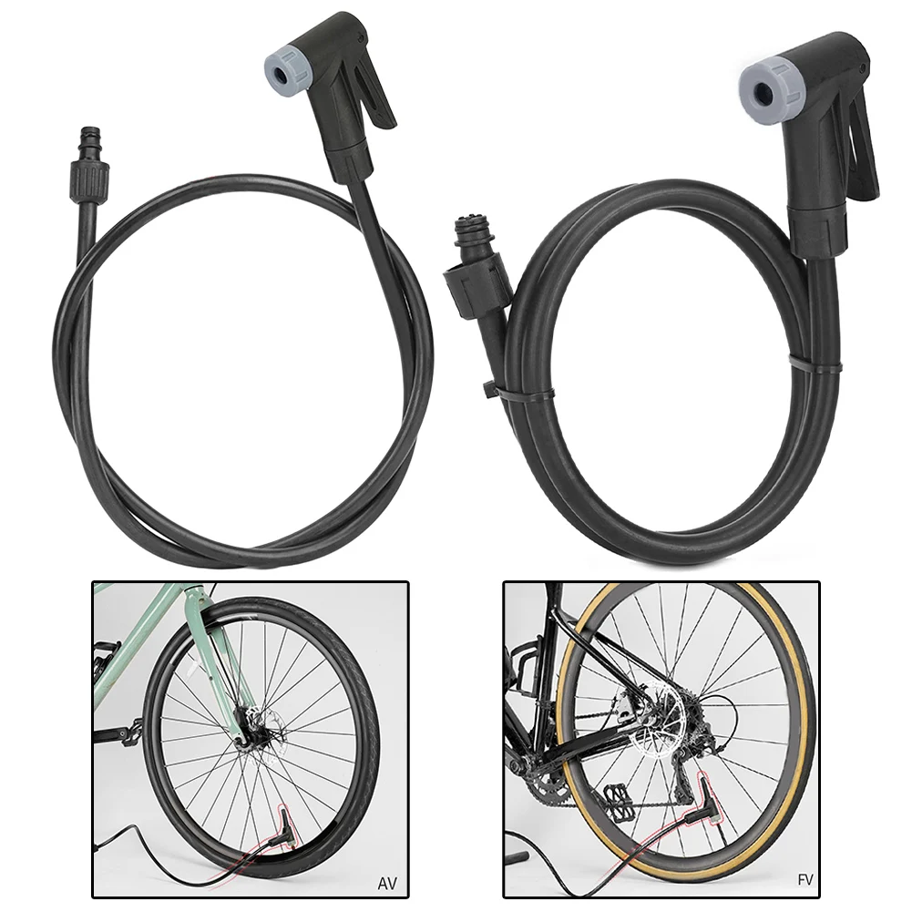 Насадка для велосипедного насоса 8/10 мм головка преобразования трахеи высокого