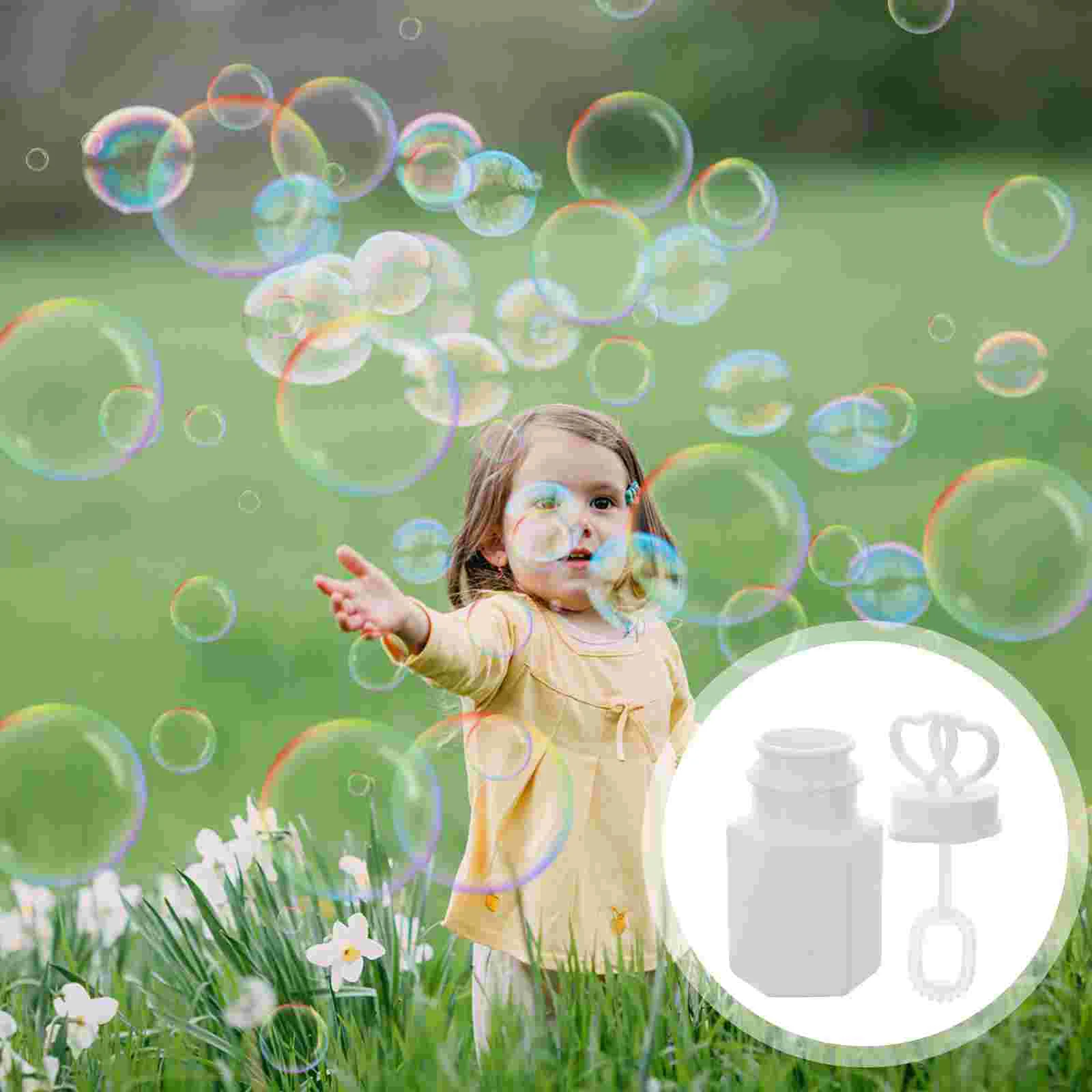 

16 Pcs Bubble Wand Fire Extinguisher Bottles DIY Empty Summer Maker Plastic Kit Machine