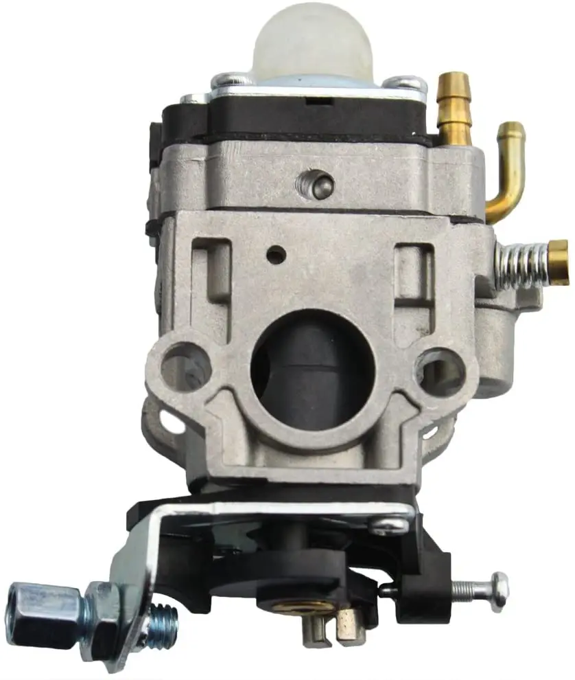 

Карбюратор 15 мм для двухтактного карманного Двигателя Мини-велосипеда, квадроцикла, мотоцикла, велосипеда, измельчителя, 47 куб. См, 49 куб. См