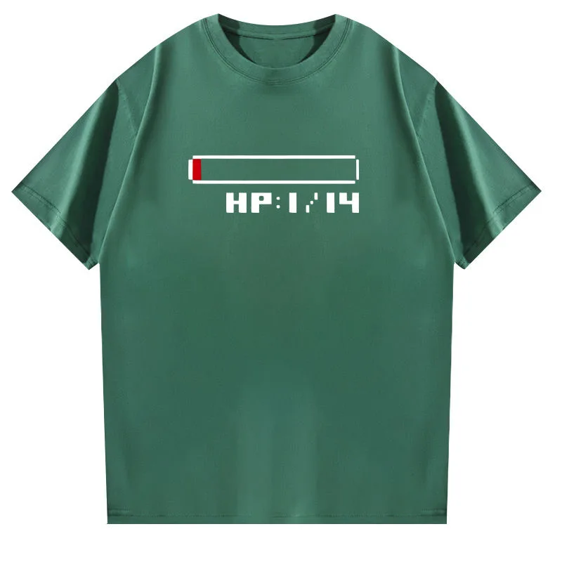 Мужская футболка с коротким рукавом и принтом в стиле оверсайз