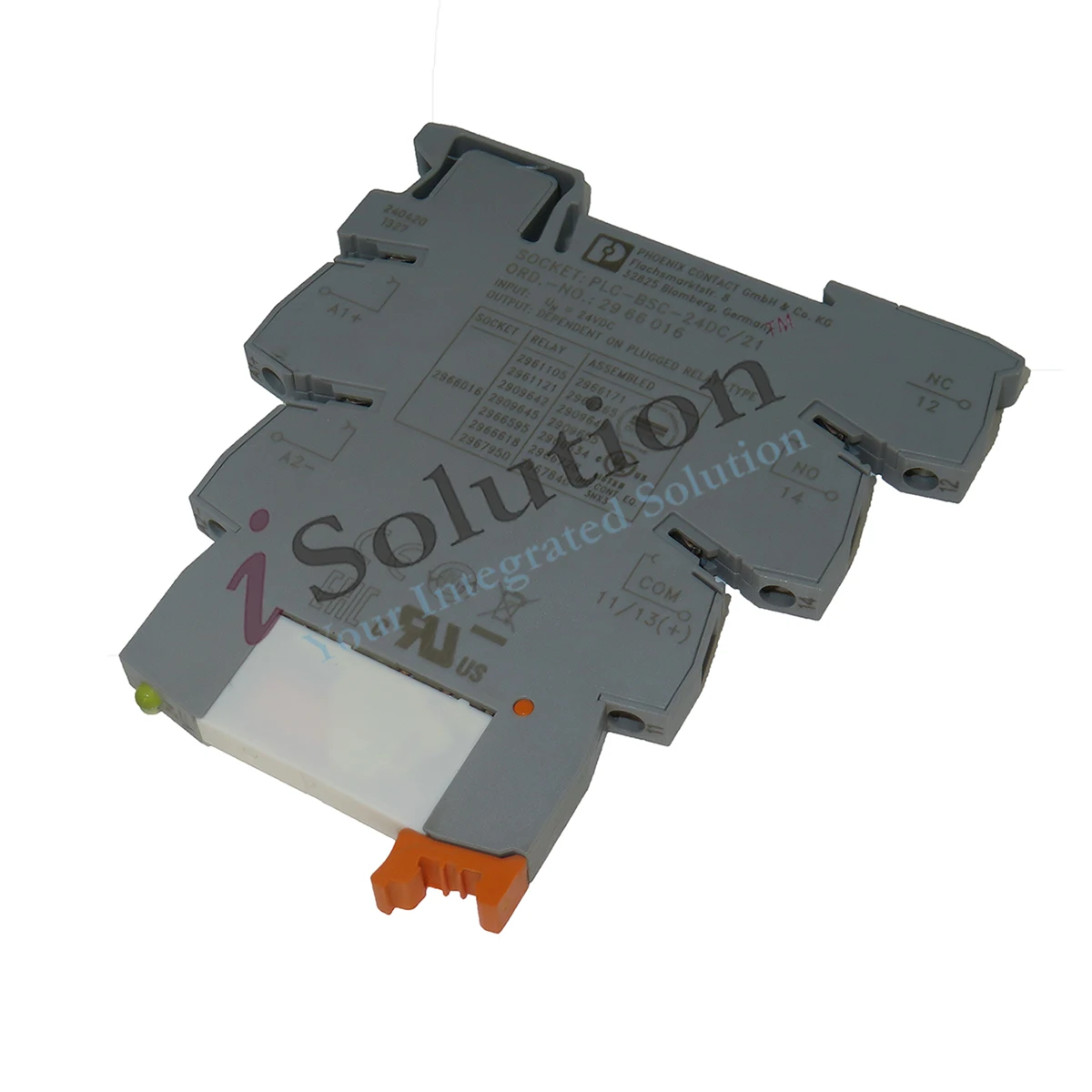 2966171 тонкий реле вафли 2966016 + 2961105 (реле разъем) 24VDC PLC-RSC-24DC/21 PLC-BSC-24DC/21 Новый и