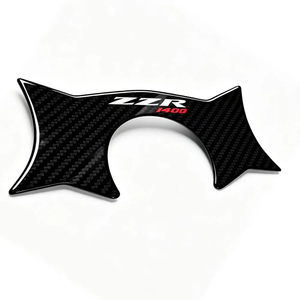 Фото Защитная накладка на руль и бак из 3D карбона для Kawasaki ZZR1400 2006-2011 №5