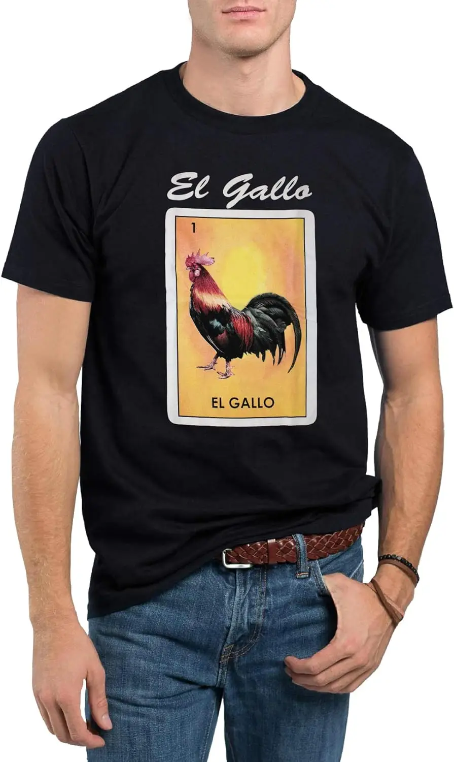 Doby мексиканский бинго вдохновил искусство Новинка Графические футболки