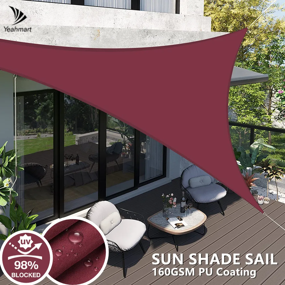 For Patio Lawn Wine Red Toldos Para Exterior