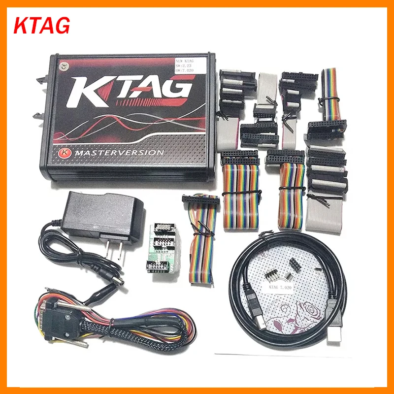 

OBD2 Программатор Ktag V7.020, диагностический инструмент для автомобилей и грузовиков